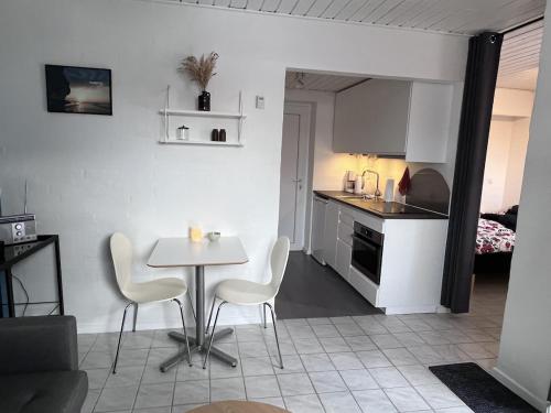 Cozy apartment with private terrace close to downtown in Thisted