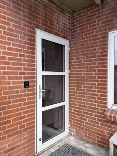 Cozy apartment with private terrace close to downtown in Thisted