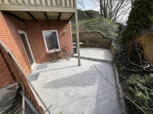 Cozy apartment with private terrace close to downtown in Thisted