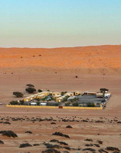 Sand Camp Oman in A'Sharqiyah Sands (Wahiba)
