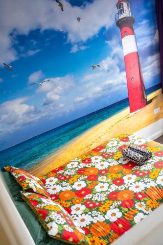 Igloo Hybrid Room Type - Double Room with Courtyard View - Shared Bathroom