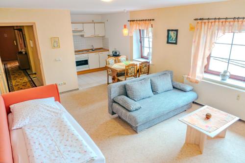 Ferienwohnung 2 "Zum Feld" auf dem Alpakahof in Bernstadt, Deutschland