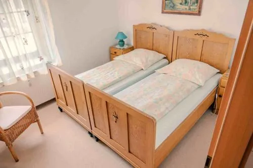 Ferienwohnung 1 "Zum Hof" auf dem Alpakahof in Bernstadt, Deutschland