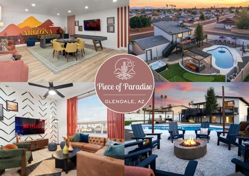 Piece Of Paradise - Pool Games Fire Pit Hot Tub - Phoenix, AZ