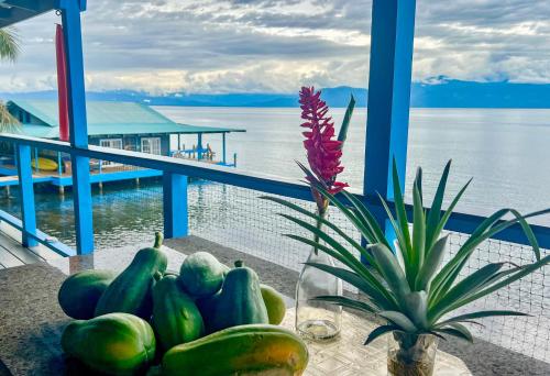 Hacienda Del Mar Confortable Villa Over the Water in Punta Laurel