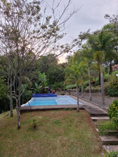 Swimming pool, Miravalle in Potrerito