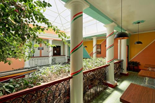 Udvendig, Colors House in Sucre