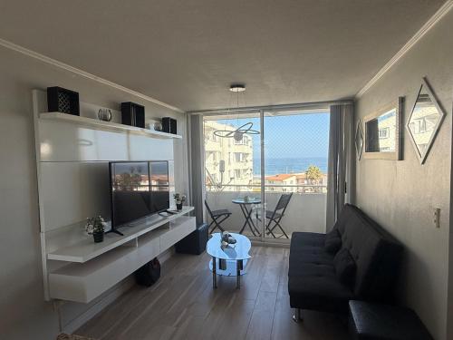 Departamento con vista al mar