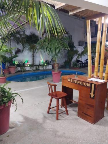 Vestabils, Hotel Piedra del Mar in Puerto Lopez