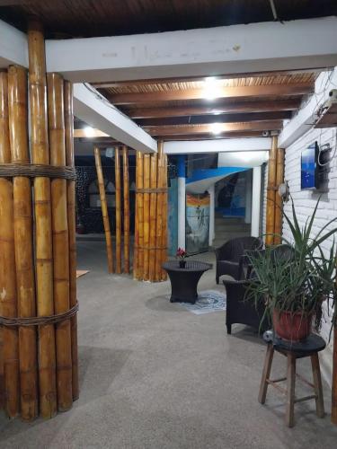 Vestabils, Hotel Piedra del Mar in Puerto Lopez