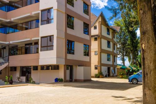 Chic Modern Studio Apartment with Pool in Nanyuki