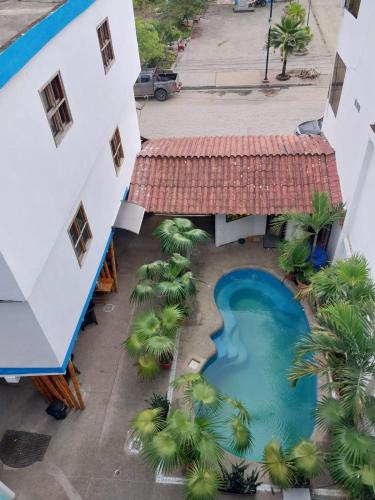 Skats, Hotel Piedra del Mar in Puerto Lopez