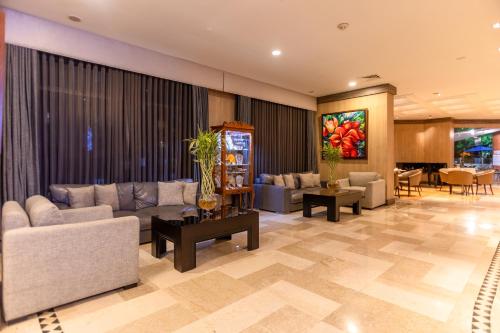 Lobby, Hotel Dann Carlton Belfort Medellin in Medellín