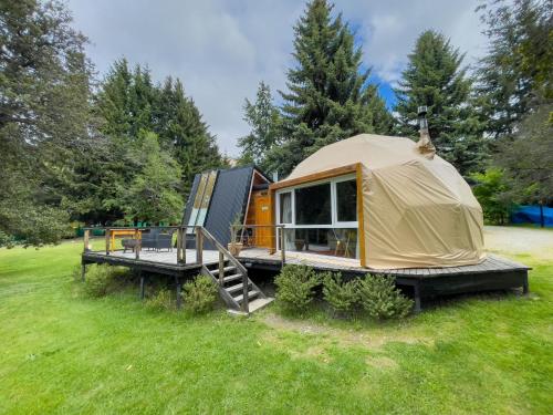 Glamping Vulcanche in 比利亞特拉富爾