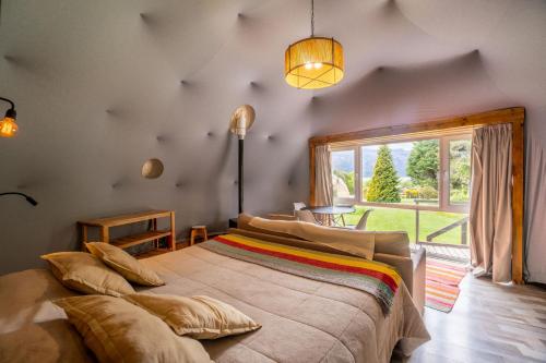 Glamping Vulcanche in 比利亞特拉富爾