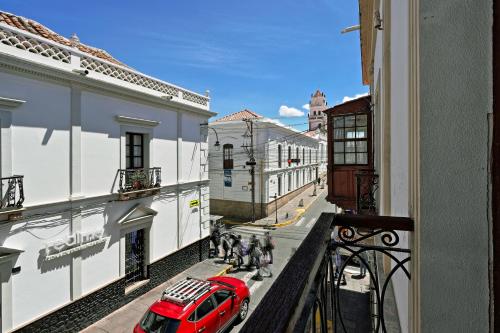 Udvendig, Colors House in Sucre