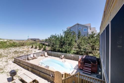 1366 - Whale Spray in โคโรลลา (NC)