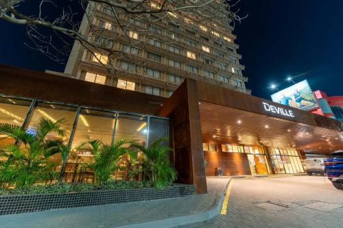 Vista exterior, Hotel Deville Prime Cuiaba in Cuiaba