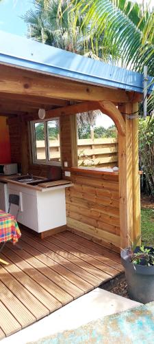 บริการและสิ่งอำนวยความสะดวก, Ti Cactus Guadeloupe in ซานต์ โรเซ