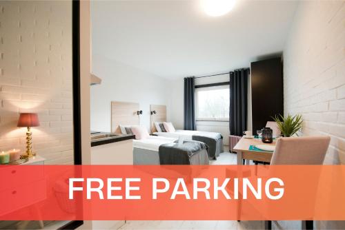 Säng, Halmstad Hotel Apartments in Halmstad