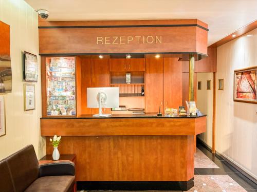 Lobby, Parkhotel Friedrichstrasse in Giessen
