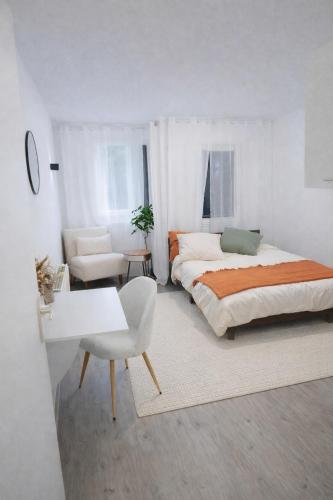 Cozy and quiet studio near Grenoble city center