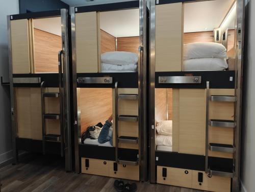 U Street Capsule Hostel in Washington, USA