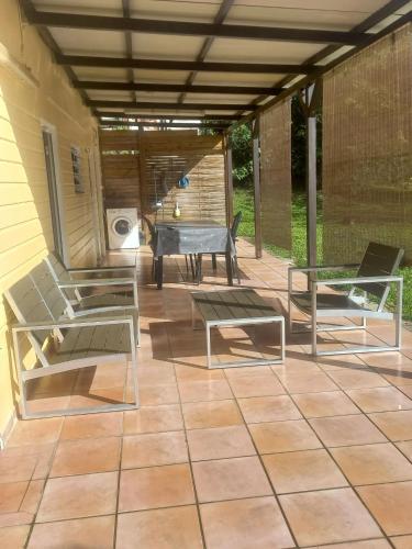 Appartement charmant à Saint-Joseph avec jardin et terrasse, 60 m² (Appartement charmant a Saint-Joseph avec jardin et terrasse, 60 m²) in Saint-Joseph