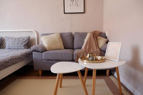 Central 1-Bedroom Apartment with Balcony & View