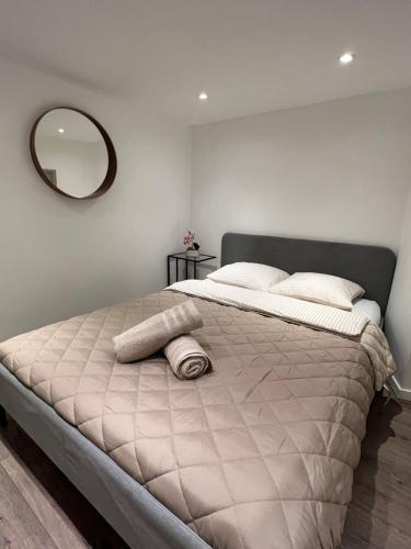 Charmant T2 45m2 4 pers Metro Valmy 10 min Vieux Lyon - Location saisonnière - La Celle-sous-Gouzon