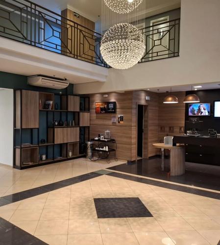 エントランス, O Melhor Apart-Hotel da Cidade! Estacione Grátis (O Melhor Apart-Hotel da Cidade! Estacione Gratis) in サン カエタノド スル
