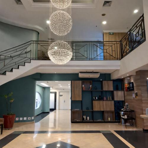 エントランス, O Melhor Apart-Hotel da Cidade! Estacione Grátis (O Melhor Apart-Hotel da Cidade! Estacione Gratis) in サン カエタノド スル