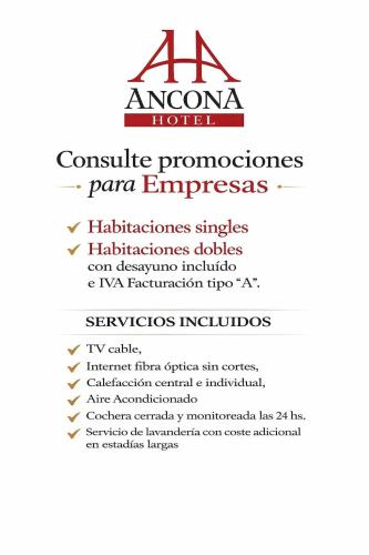 HOTEL ANCONA Rio Colorado RN in Río Colorado