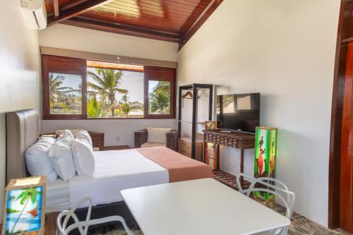 Beachfront Studio with Pool Caponga in Kaskavela (Ceara)