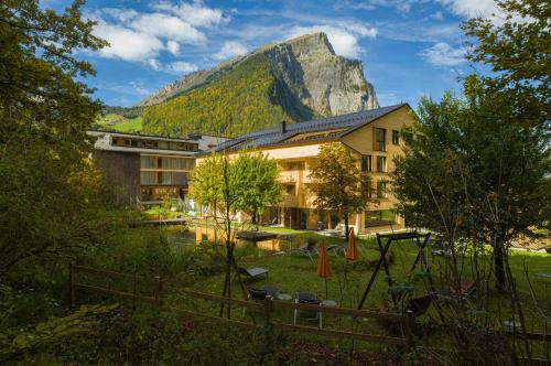 Hotel Krone in Au in Au im Bregenzerwald, Österreich