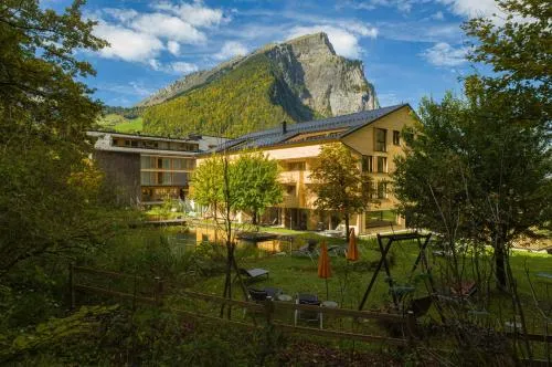 Hotel Krone in Au in Au im Bregenzerwald, Österreich