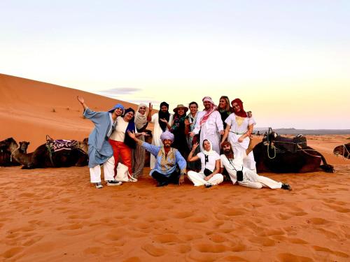 Luxury Sahara Camp merzouga – khách sạn tại Khamlia