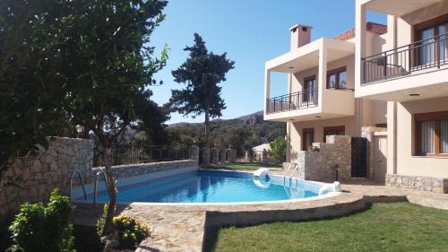 Exterior view, Petrochori ApartHotel in Kourites