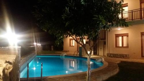Exterior view, Petrochori ApartHotel in Kourites