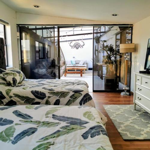 Amplio penthouse colonia del valle