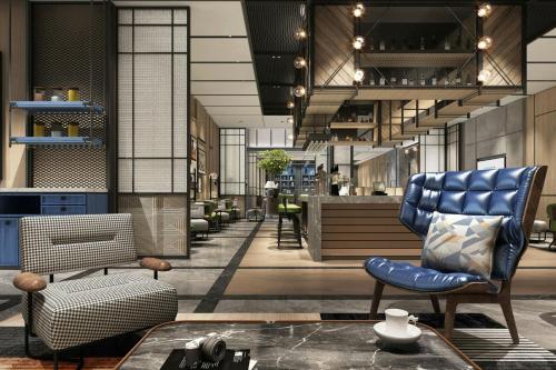 Изглед, Four Points by Sheraton Chongqing Jiulongpo in Jiulongpo District