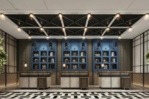 Лоби, Four Points by Sheraton Chongqing Jiulongpo in Jiulongpo District