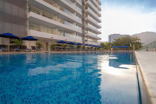 Swimming pool, Courtyard by Marriott Santa Marta Resort in Santa Marta