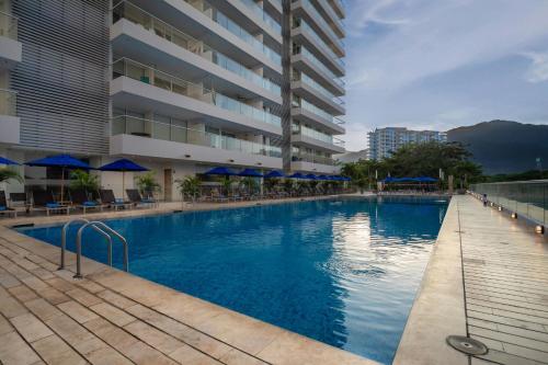 Swimming pool, Courtyard by Marriott Santa Marta Resort in Santa Marta
