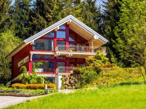 Karawankenblick in Feistritz ob Bleiburg, Österreich