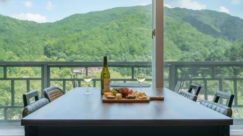 Exterior view, Gapyeong San Are Pension in Seorak-myeon