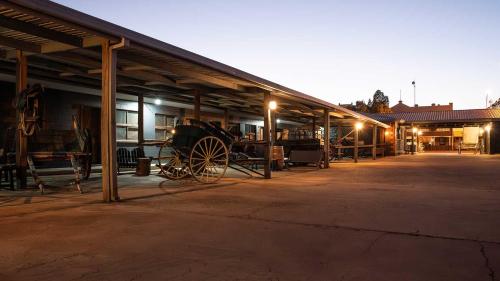 外部景觀, The Staging Post in 朗芮