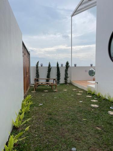 View, Villa With Jacuzzi , Damar Ningrum 4 in Cisarua