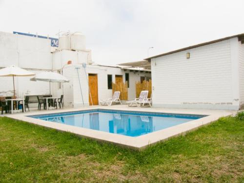 Apartment with beach exit 202 in Punta Negra