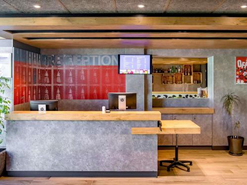 A szálláshely kívülről, ibis budget Avignon Centre in Avignon Városközpont